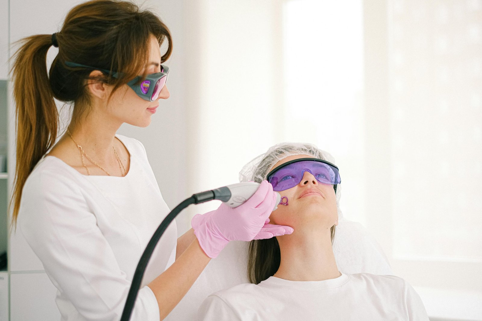 Laser visage et repousses paradoxales