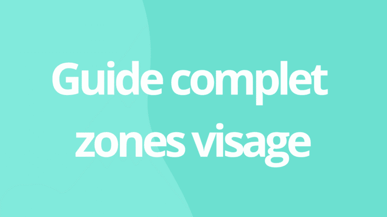 Thermolyses zones du visage