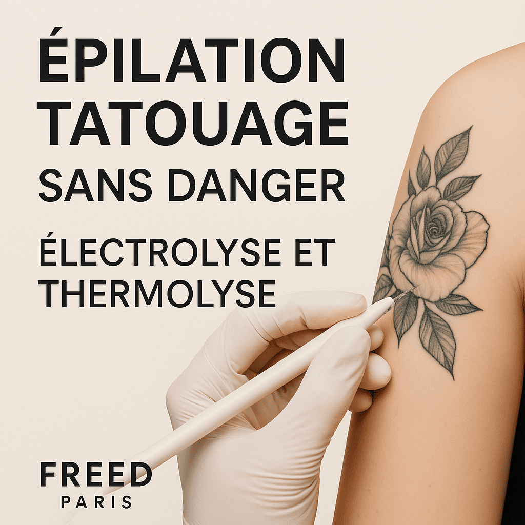 epilation tatouage safe