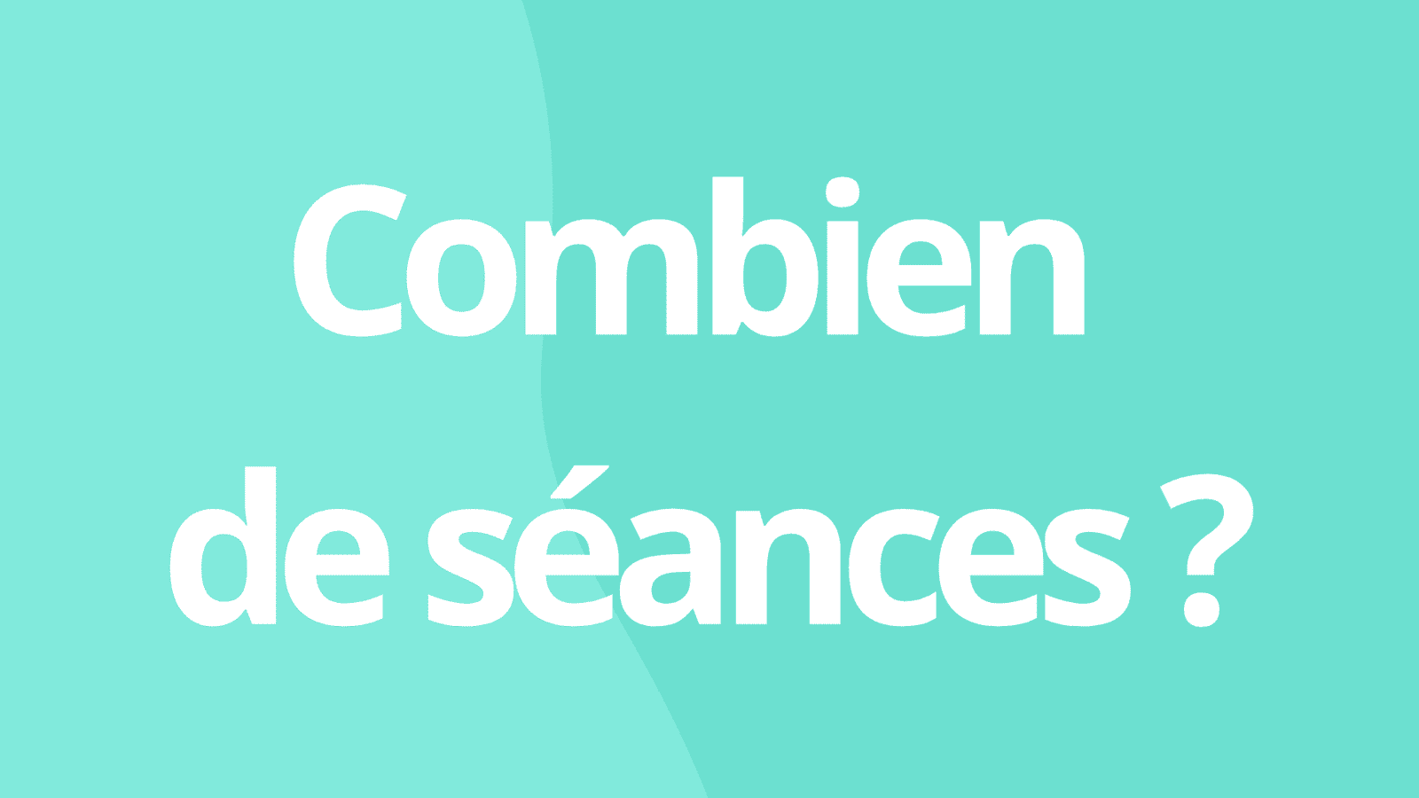Combien de séances de thermolyse freed paris