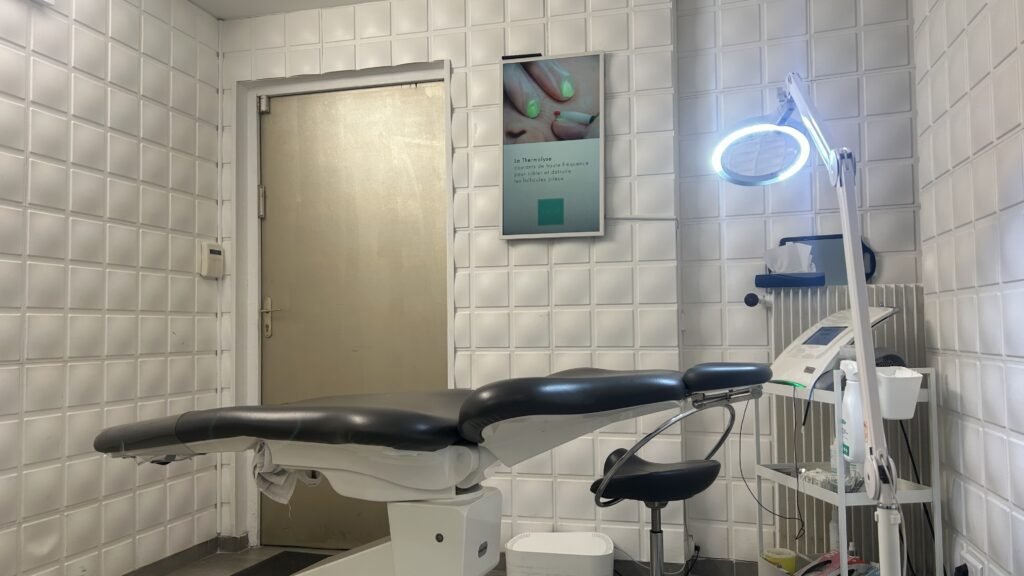 Cabine 5 Freed épilation thermolyse