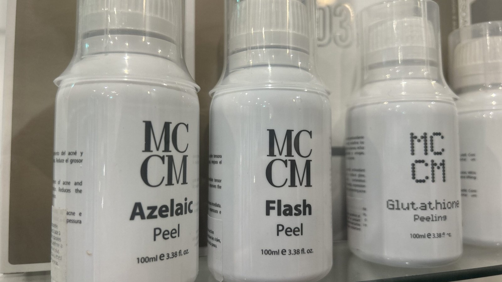 Produits vitrine 6 Freed épilation thermolyse