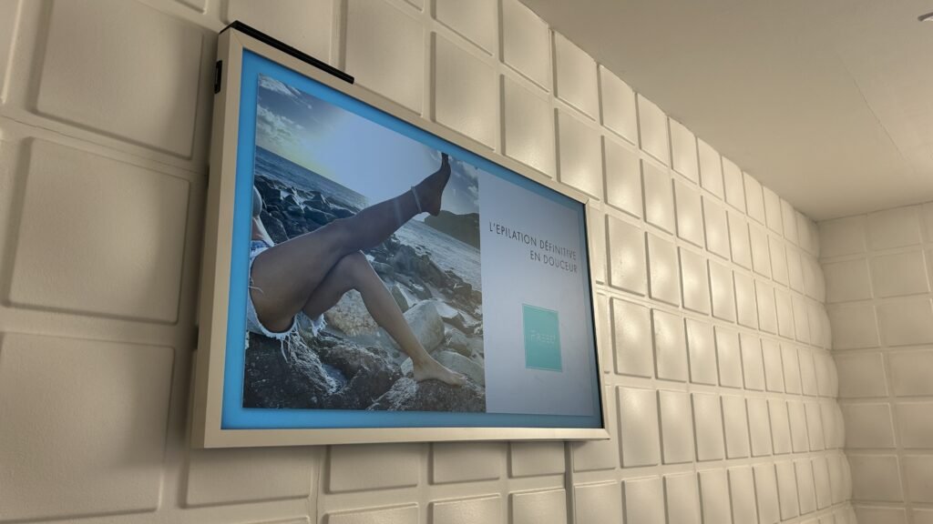 TV 2 Freed épilation thermolyse