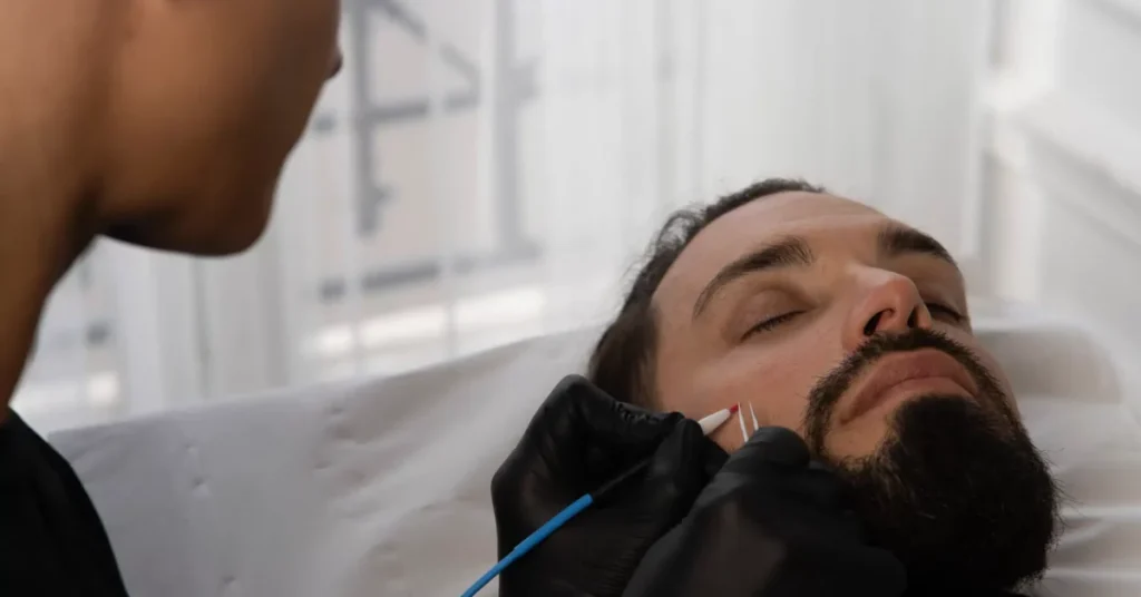 Électrolyse pour homme à qui ça s’adresse (et à qui non)